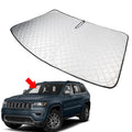 Foldable Windshield Sun Shade for Jeep Grand Cherokee (2011–2020)