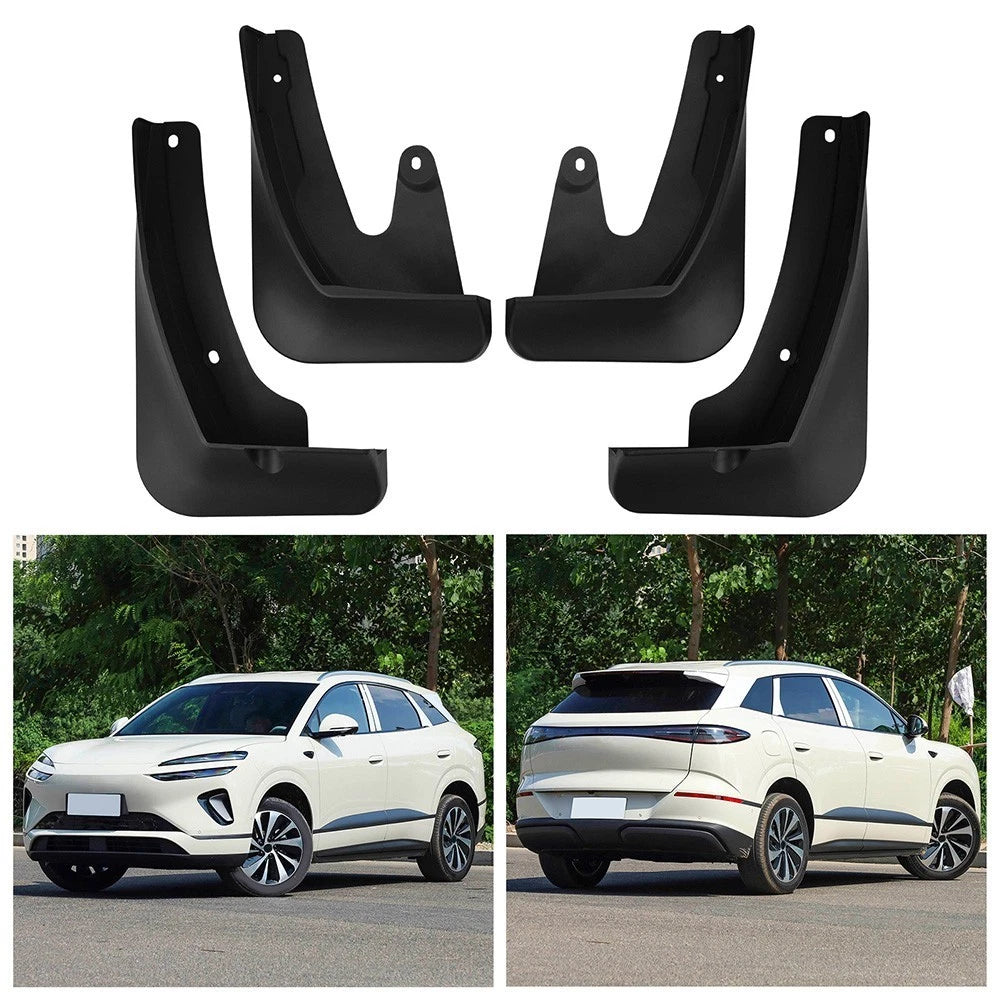 Car Lined Fender Car Tire Fender Installation At Wheel Practical And Reliable