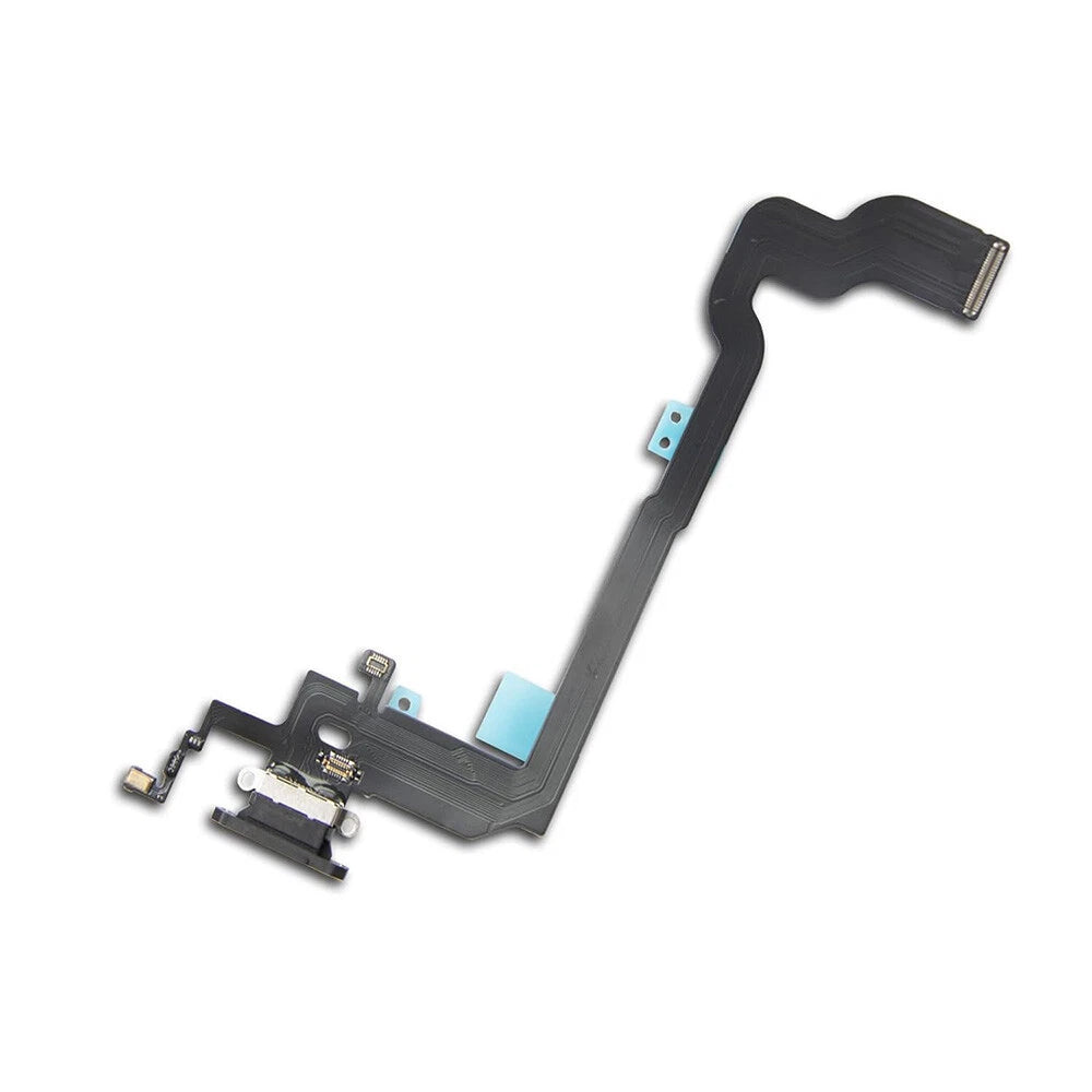 Charging Port Dock Connector Flex Cable for iPhone X (A1865, A1901, A1902)