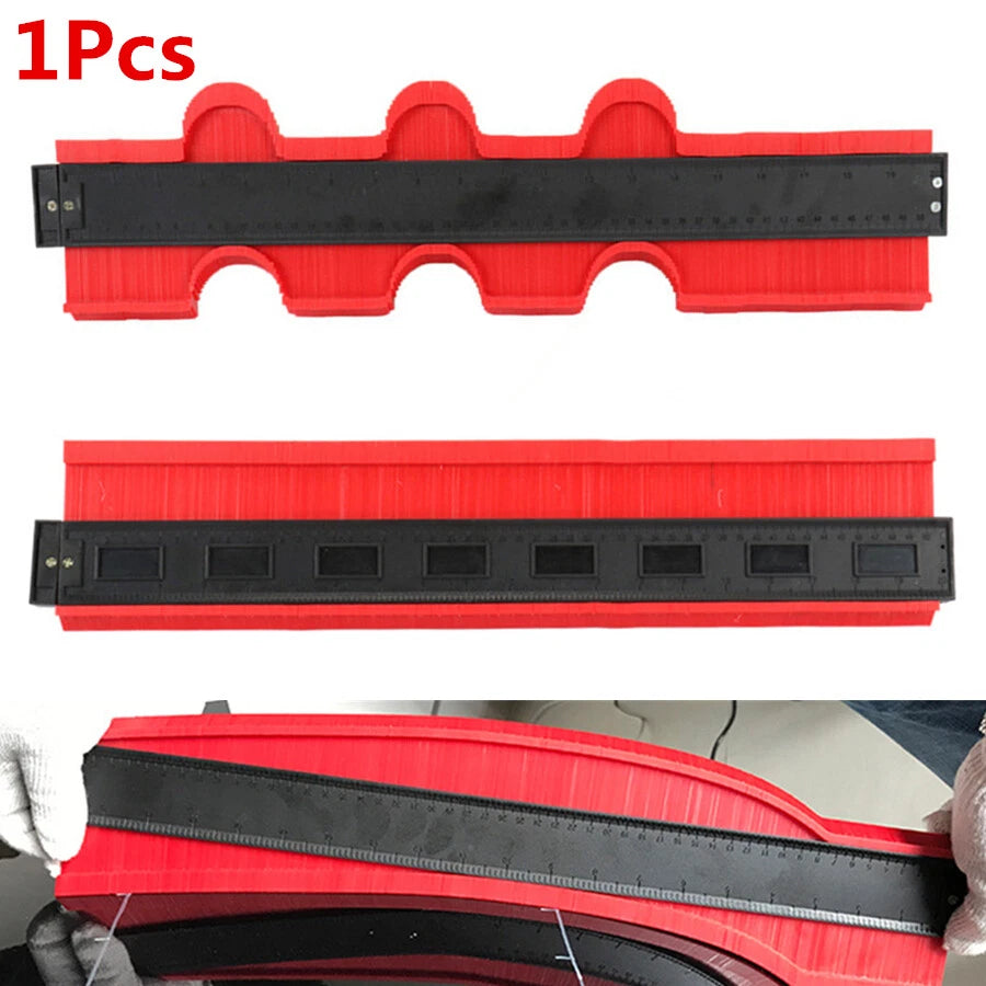50CM Car Body Dent Profile Measuring Tool Ruler Gauge
