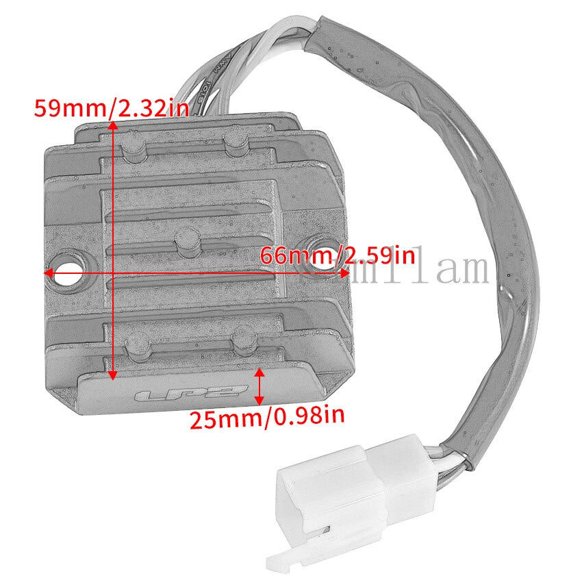 Voltage Rectifier Regulator for Honda CTX200 (2002–2016) 31600-KBB-901