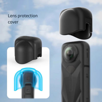 Premium Silicone Cover for Insta360 X5 Lens
