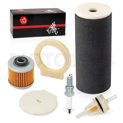 Air Filter Cage Guide & End Cap for Yamaha Grizzly 600 YFM600F (1998–2001)