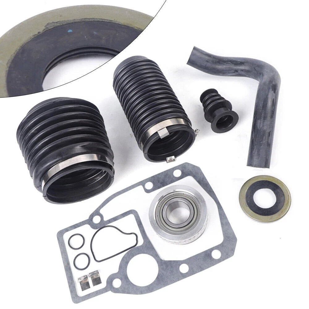 Exhaust Bellows Gimbal Bearing Kit 3850426 for Volvo Penta SX Cobra Drive