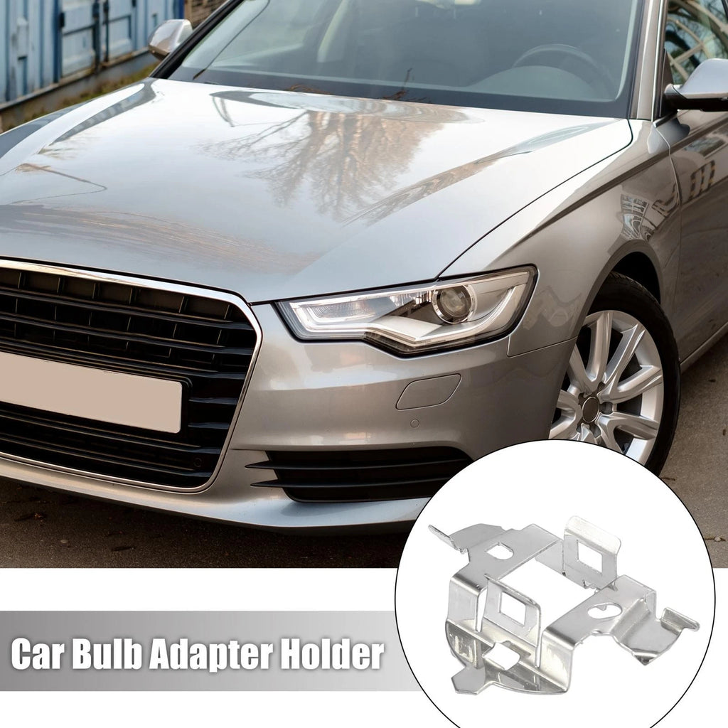 4PCS H7 LED Headlight Bulb Retainer Adapter for Volkswagen Sagitar (2010–2020)