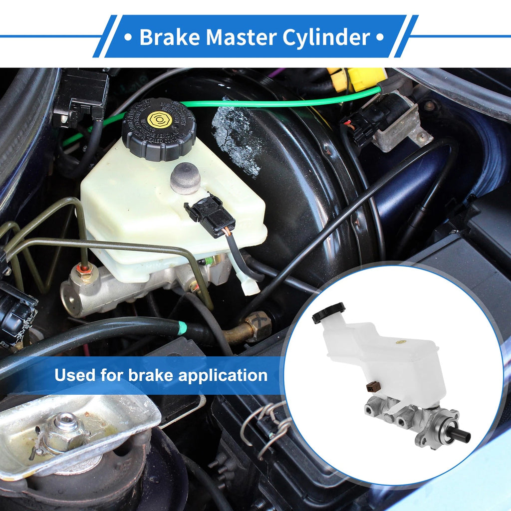 Brake Master Cylinder with Reservoir Replacement for Hyundai IX35 (2009–2015)
