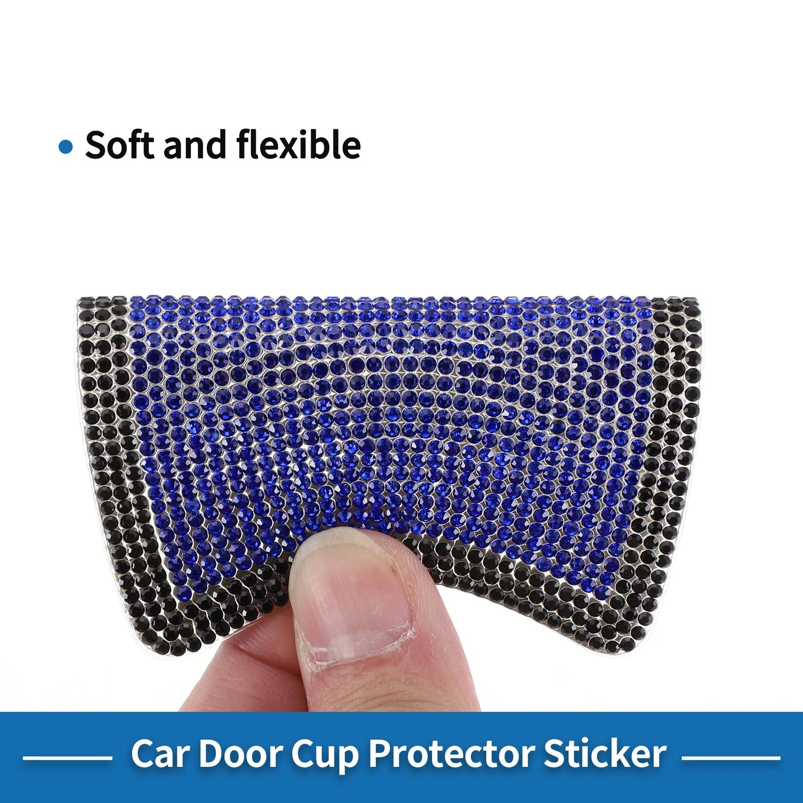Door Handle Scratch Protector for - Blue, Black
