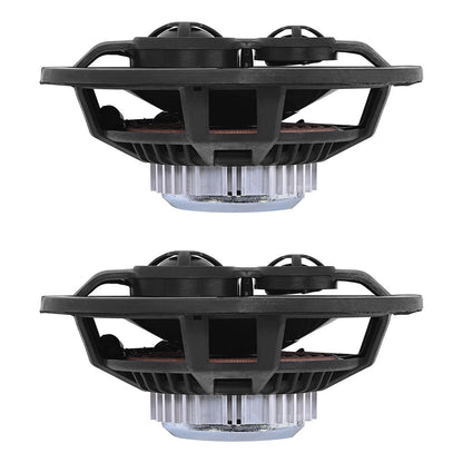 Pair 6.5" Front Fairing Speakers for Harley Touring Electra Street Glide (2014–2023)