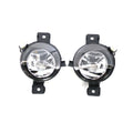 Set of 2 Front Bumper Fog Light Lamp Lens Housing for BMW X5 E70 (2011–2013)