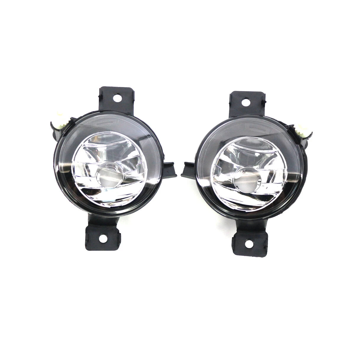 Set of 2 Front Bumper Fog Light Lamp Lens Housing for BMW X5 E70 (2011–2013)