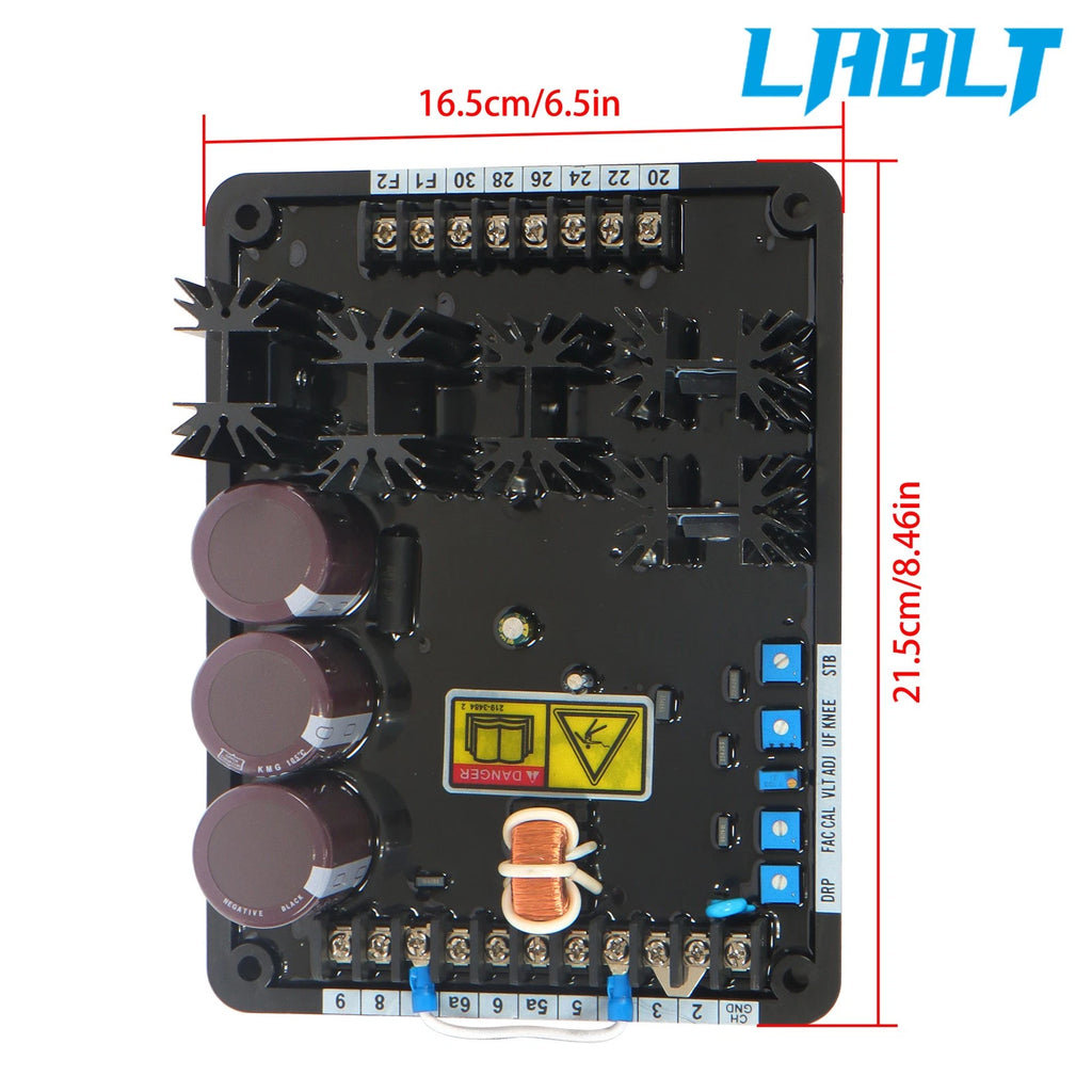 Automatic Voltage Regulator for LABLT AVC63-12B1