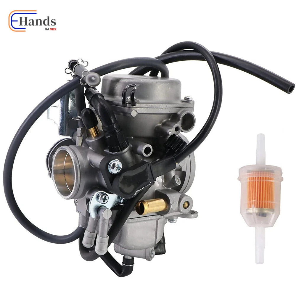 Carburetor & Fuel Petcock Valve for Honda Shadow VLX 600 VT600 VT600CD (2004–2007)