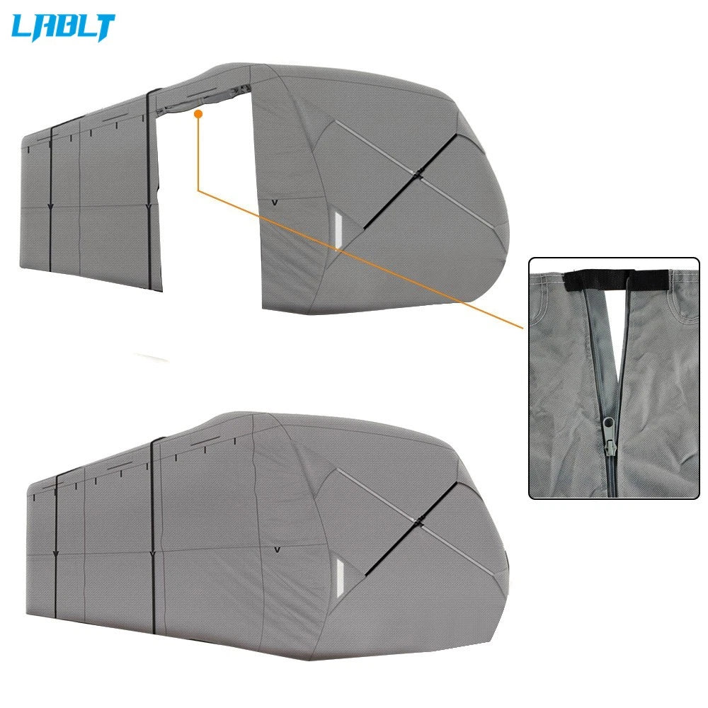 All-Weather Waterproof Breathable Cover for 30'-33' Travel Trailer