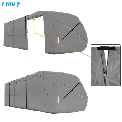 All-Weather Waterproof Breathable Cover for 30'-33' Travel Trailer
