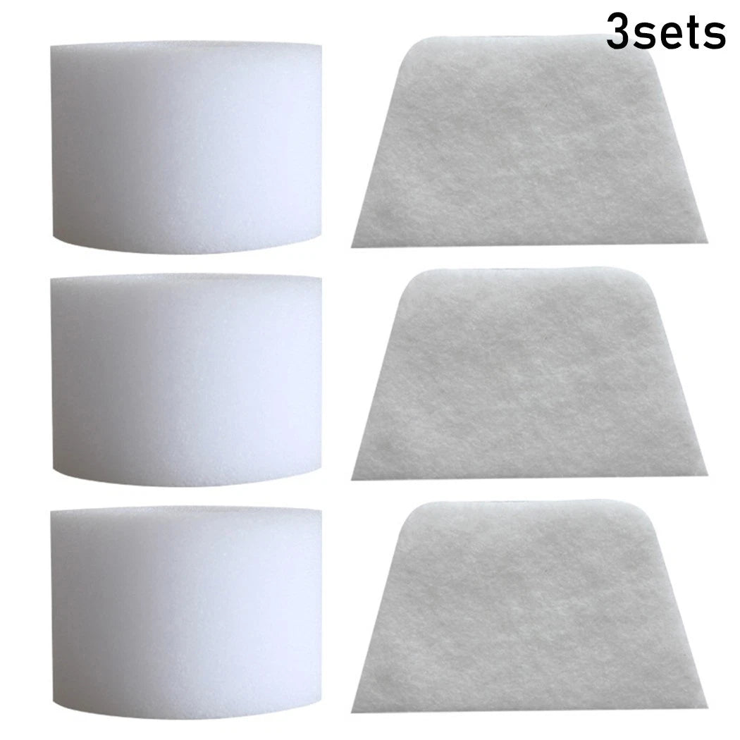 3 Sets Filter for SHARK Rotator IC205, ICZ160, ICZ260, ICZ160UK