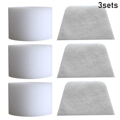 3 Sets Filter for SHARK Rotator IC205, ICZ160, ICZ260, ICZ160UK