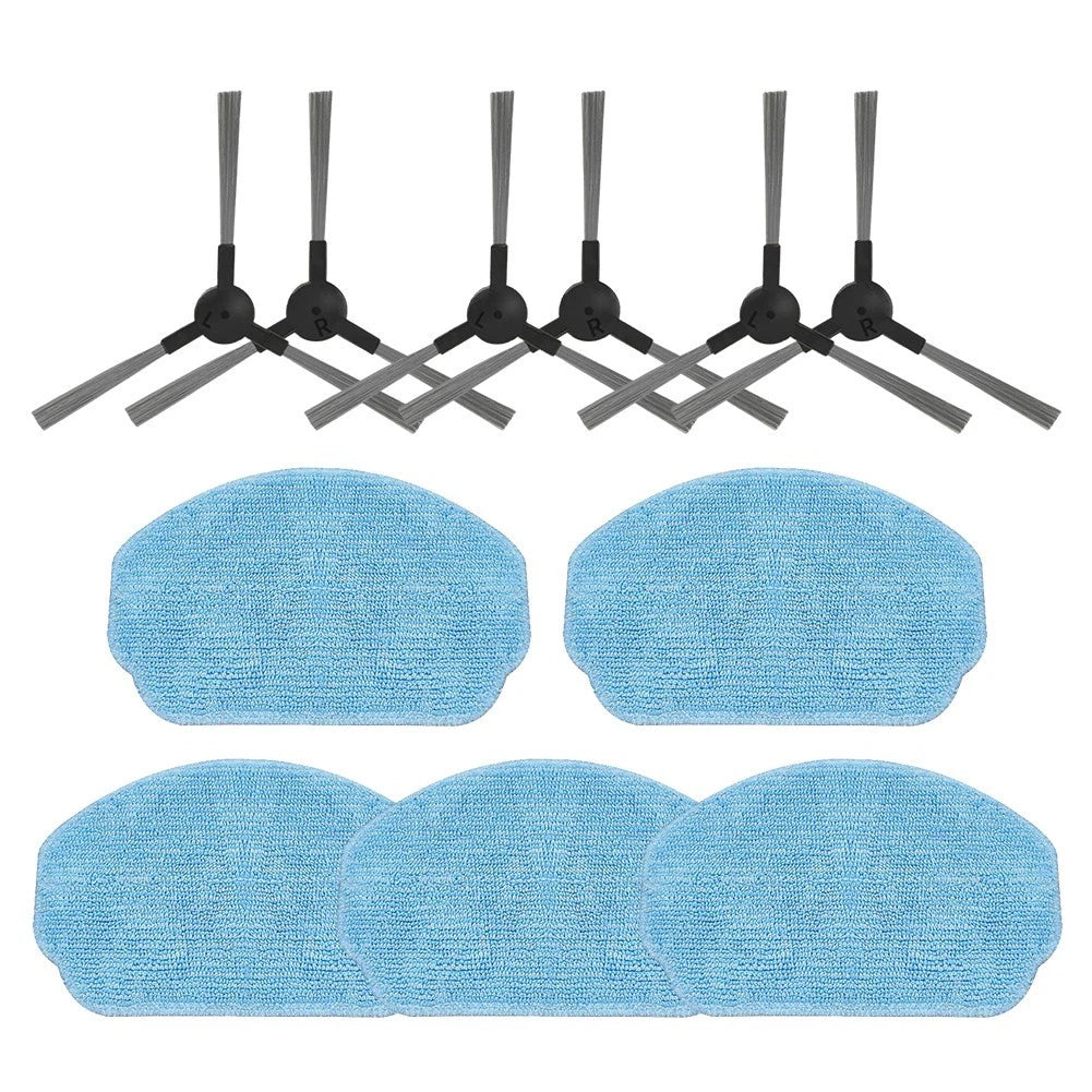 Side Brush Mop Replacement Kit for Robot Vacuum Cleaner