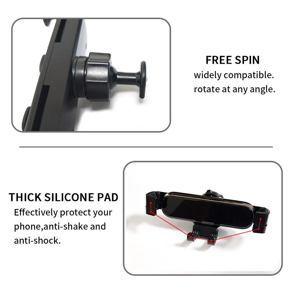 Aerodynamic ABS Phone Mount for Mazda CX90 (2024)