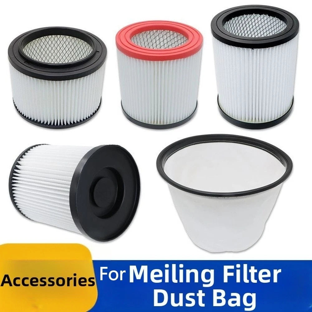 Dust Bag Replacement for MEILING Geno W5 (HEPA Filter)