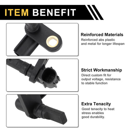 ABS Wheel Speed Sensor No. 895420C020 for Toyota Tundra (2000–2023)