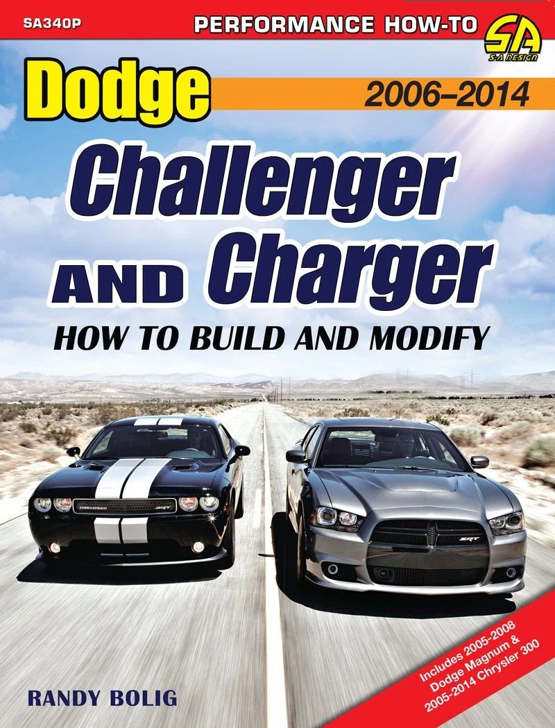 Dodge Challenger Charger Modification Guide (2006–Present)