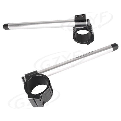 22mm & 7/8" Clips on Handle Bar with Adjustable Clamps for 41MM Fork Tube