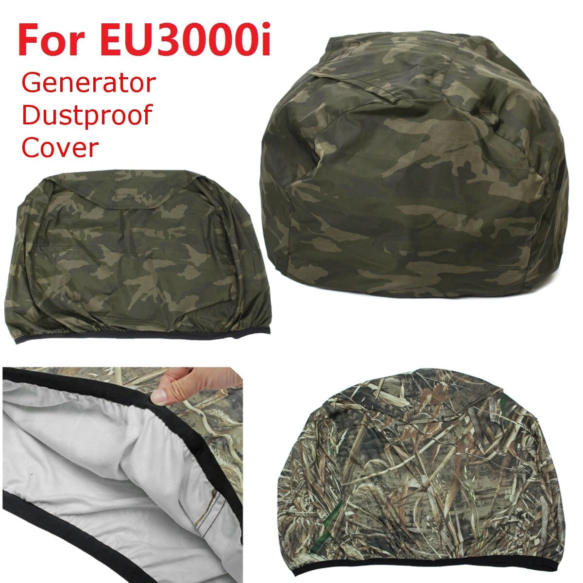 Waterproof Dustproof Storage Cover for Honda Generator EU3000i (2003–2023)