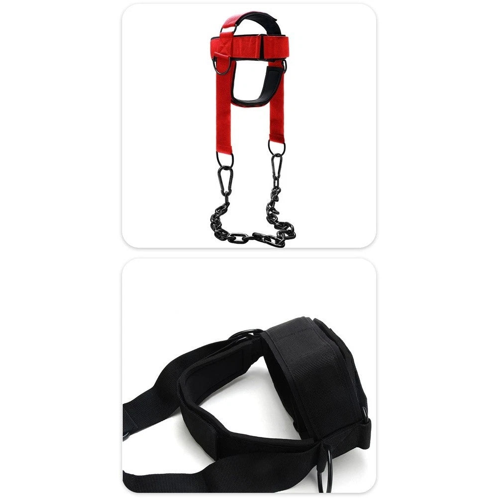 Head Harness for Resistance Training (2010–2023)