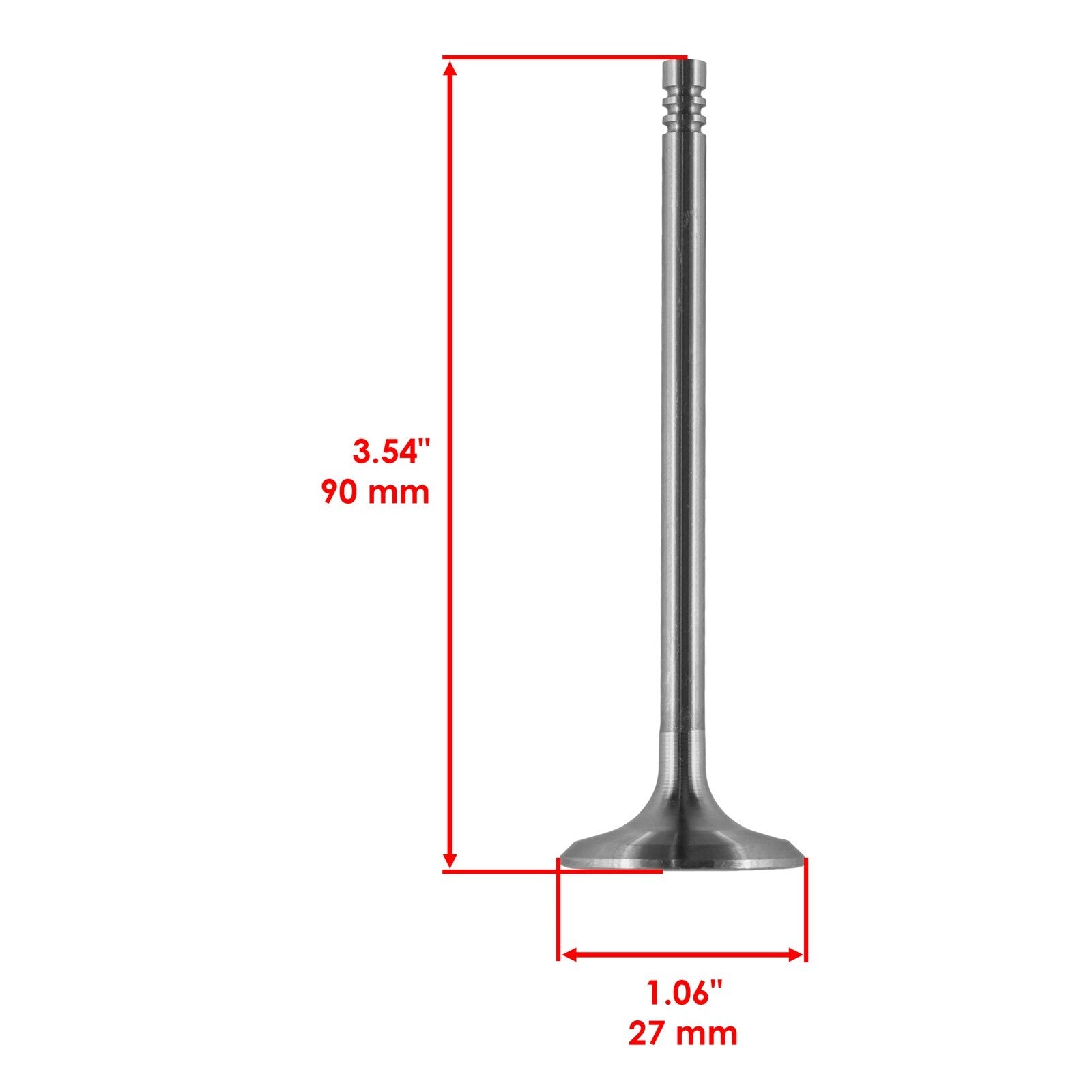 Exhaust & Intake Valve Replacement for Can Am Commander 1000 (2011–2015)