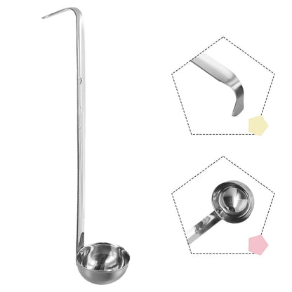 Stainless Steel Ladle with Long Handle for Cooking