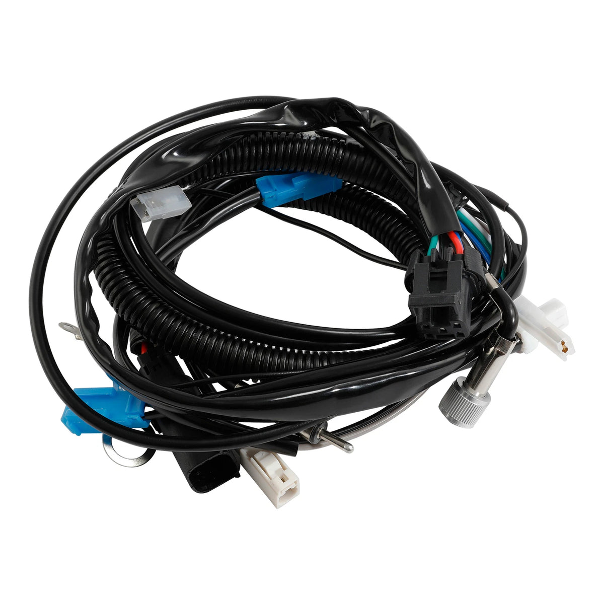 Trunk Power Tap Harness Wiring for Harley Touring Road Glide (2014–2023)