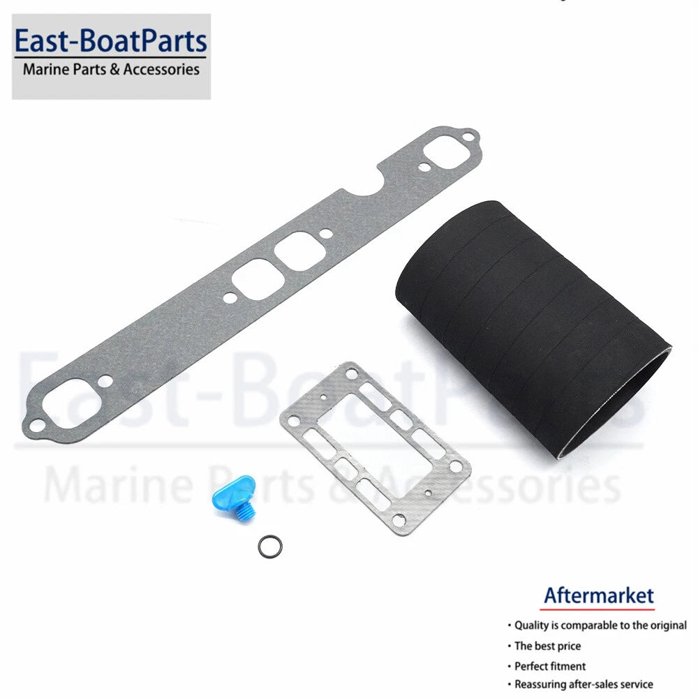 Exhaust Gasket Kit for Volvo Penta 5.0L & 5.7L V8 (3852468, 834751, 857618, 806608A02)