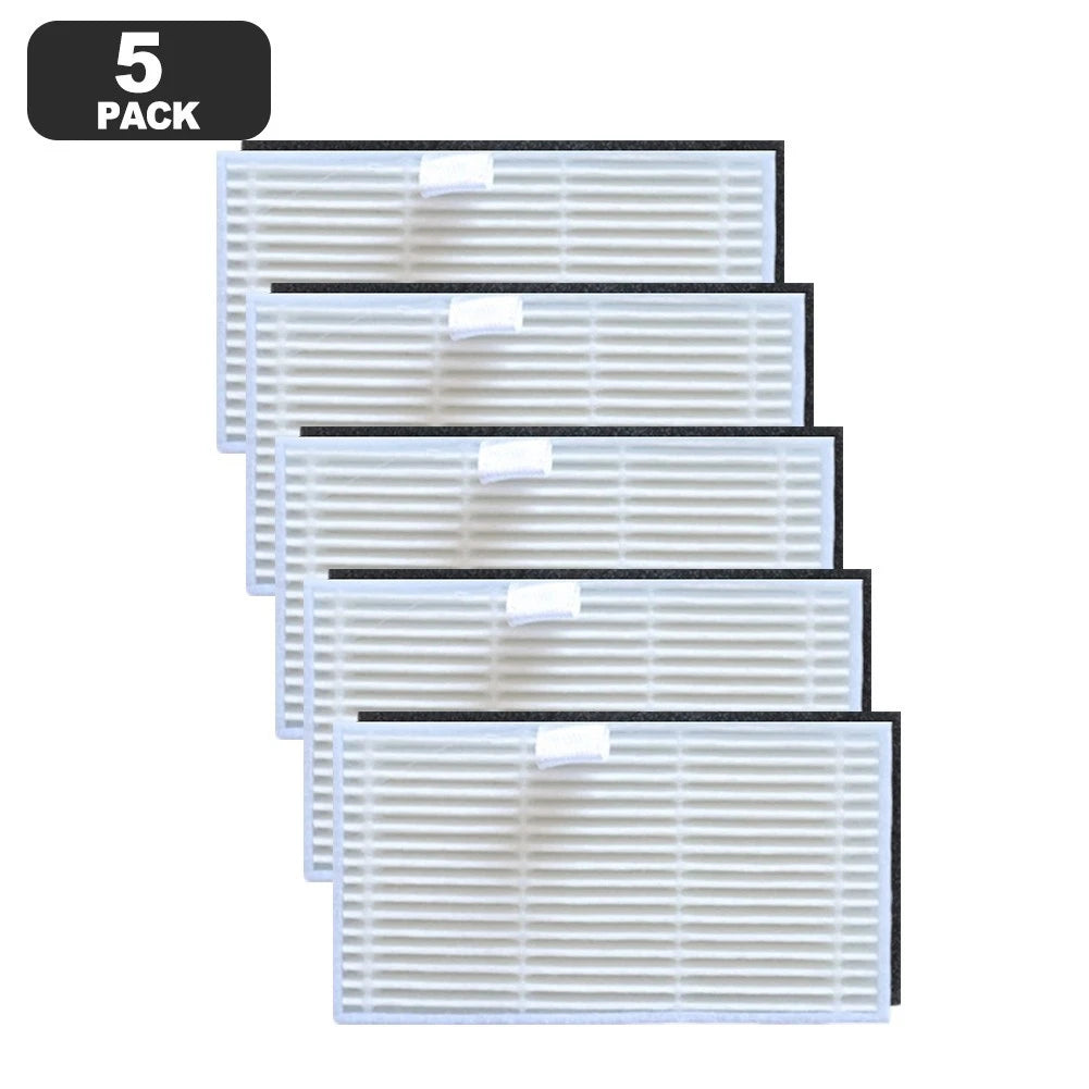 Filter Set 5 Pack for MOVA S800 E20 Pro Plus (Replacement Washable Parts)