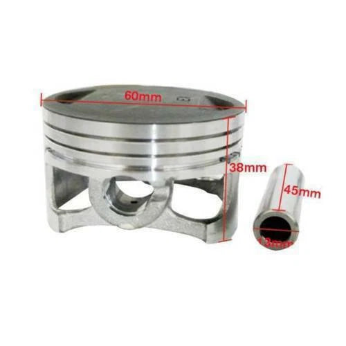 Piston Kit for YinXiang YX160 (60mm Piston, Ring, 13mm Pin, Snap Rings)