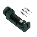 Metal Watch Band Link Remover Tool with 3 Pins for Sizing