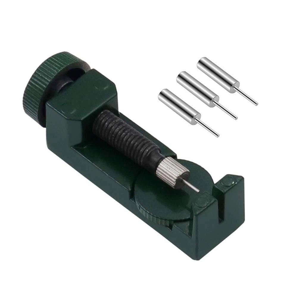 Metal Watch Band Link Remover Tool with 3 Pins for Sizing