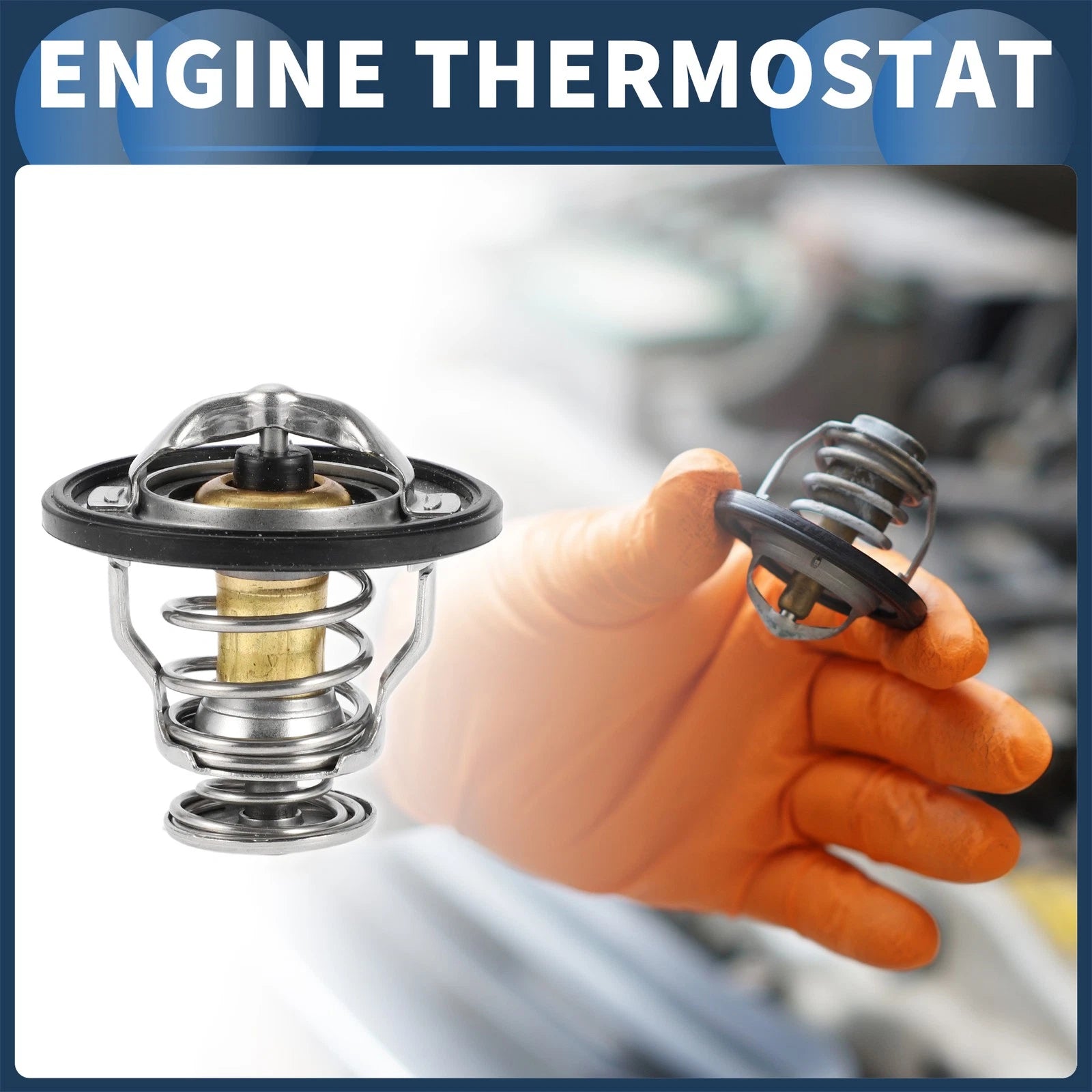 Engine Coolant Thermostat OEM Replacement for Toyota 4Runner III (1995–2001)