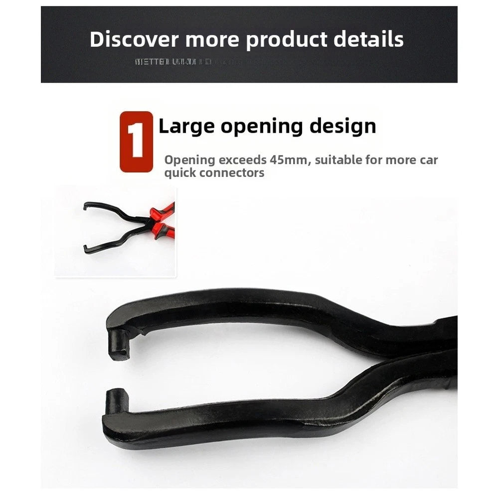 Fuel Line Clip Pliers Quick Release Tool for Vehicles (Universal)