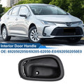 Front Driver Side Interior Door Handle Replacement for Toyota Corolla (2009–2013)