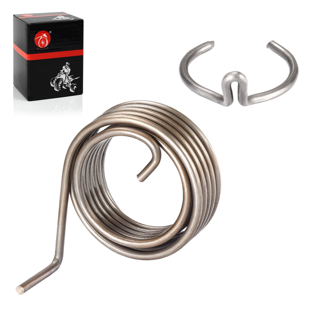 Kick Starter Return Spring & Clip for Yamaha YFS200 Blaster (1988–2006)
