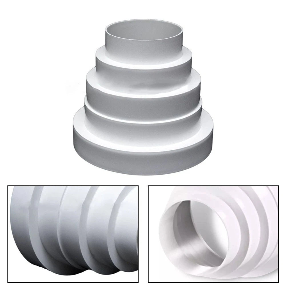 Plastic Duct Reducer for Ventilation Systems