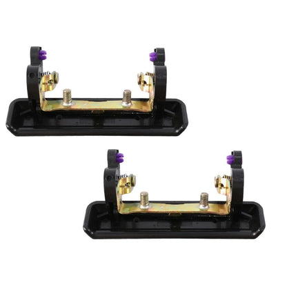 1 Pair Front Exterior Door Handle Left & Right Side For Suzuki Samurai 1986-1995