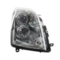 Halogen Headlight Assembly for Cadillac STS (2005–2011) Black Right Side