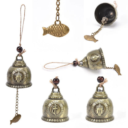 Wind Chime Bell for Home Decor (Feng Shui Good Luck Fortune)