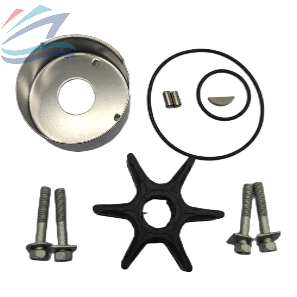 EM Water Pump Impeller Kit for Yamaha VF225 VF250 (2000–2006) 6CB-W0078-00