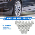 Wheel Lug Nuts Set 20pc M12x1.5 Replacement for Chevrolet Malibu (2013–2024)
