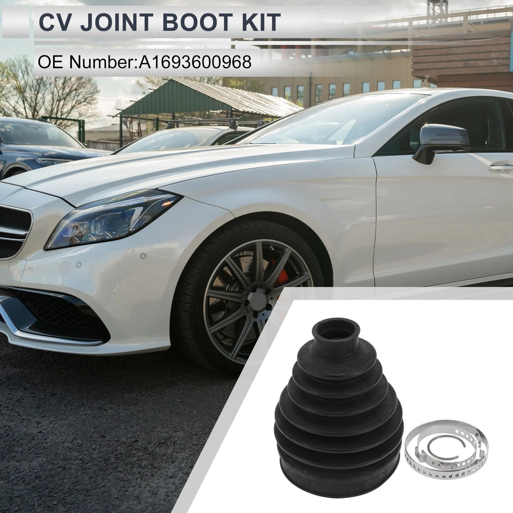 Inner CV Joint Boot Kit with Clamps for Mercedes CLS63 AMG S (2012–2018)