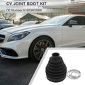 Inner CV Joint Boot Kit with Clamps for Mercedes CLS63 AMG S (2012–2018)