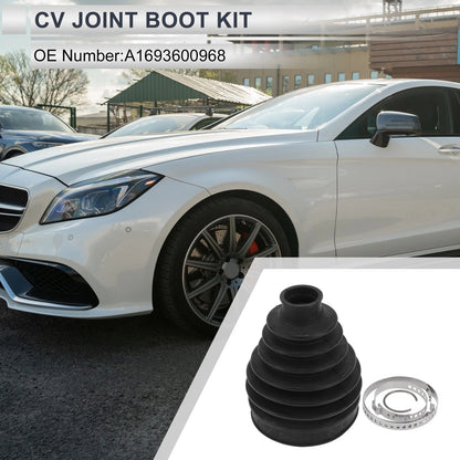 Inner CV Joint Boot Kit with Clamps for Mercedes CLS63 AMG S (2012–2018)