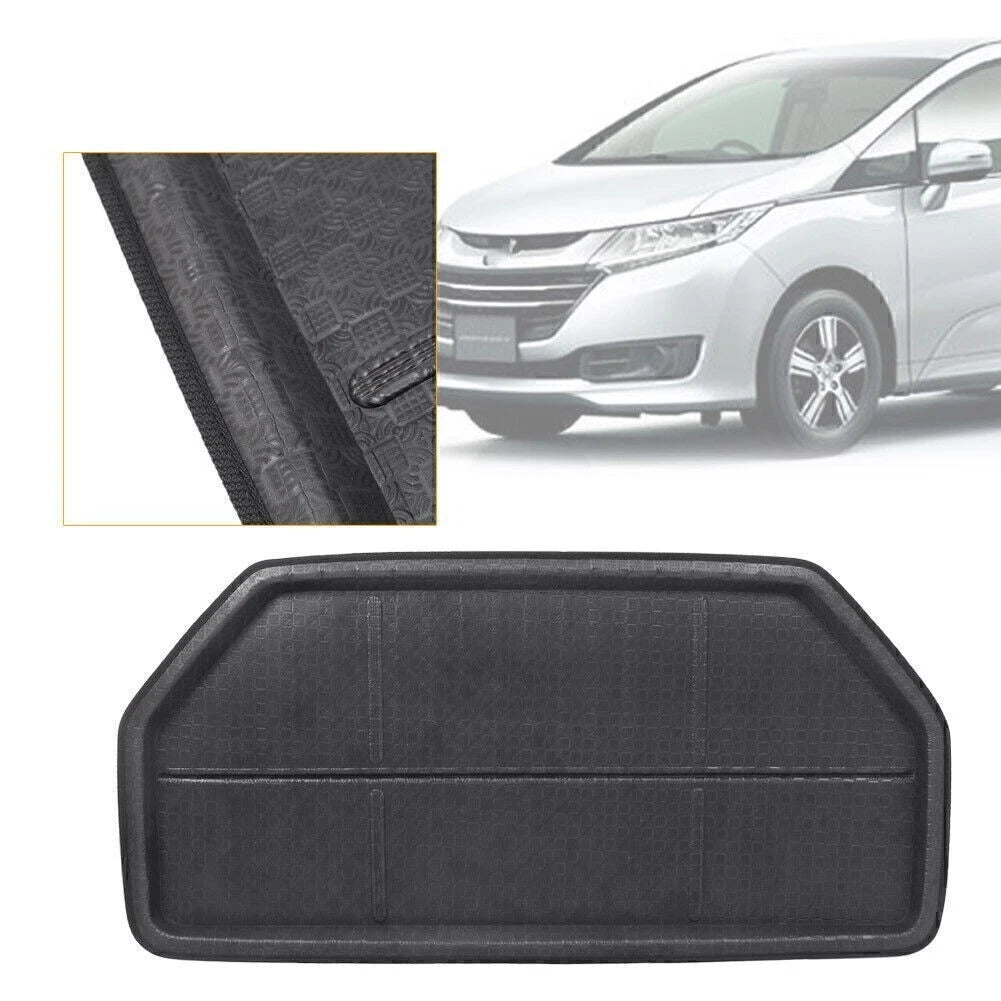 Rear Trunk Tray Boot Liner Cargo Floor Mat for Honda Odyssey (2015–2018)